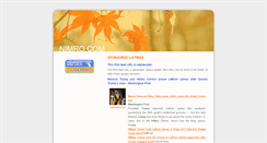 Desktop Screenshot of nimro.com